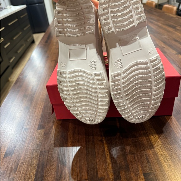 See By Chloe White and Tan Winter Boots - Picture 6 of 6